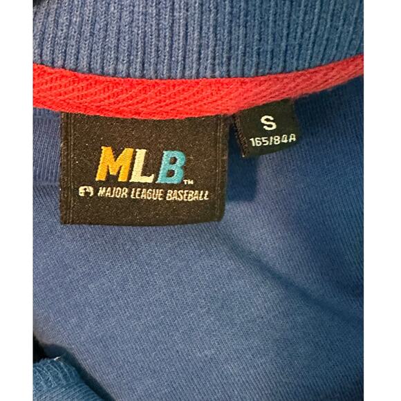 MLB New York Yankees blue white varsity jacket size Small - Picture 3 of 15